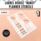 Laurel Denise "Nancy" Stencils image 7