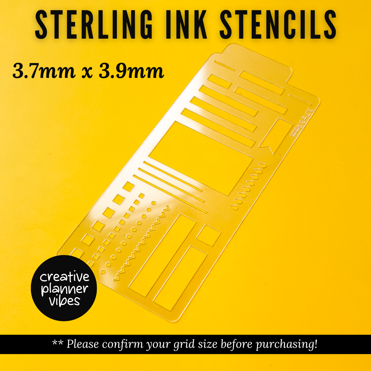 Sterling Ink Stencils image 22