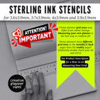 Sterling Ink Stencils image 2