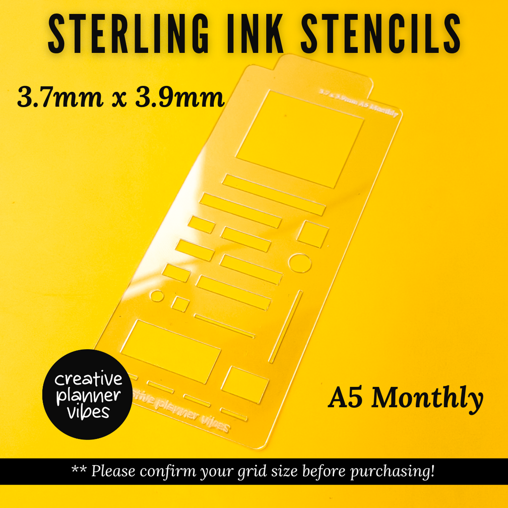 Sterling Ink Stencils image