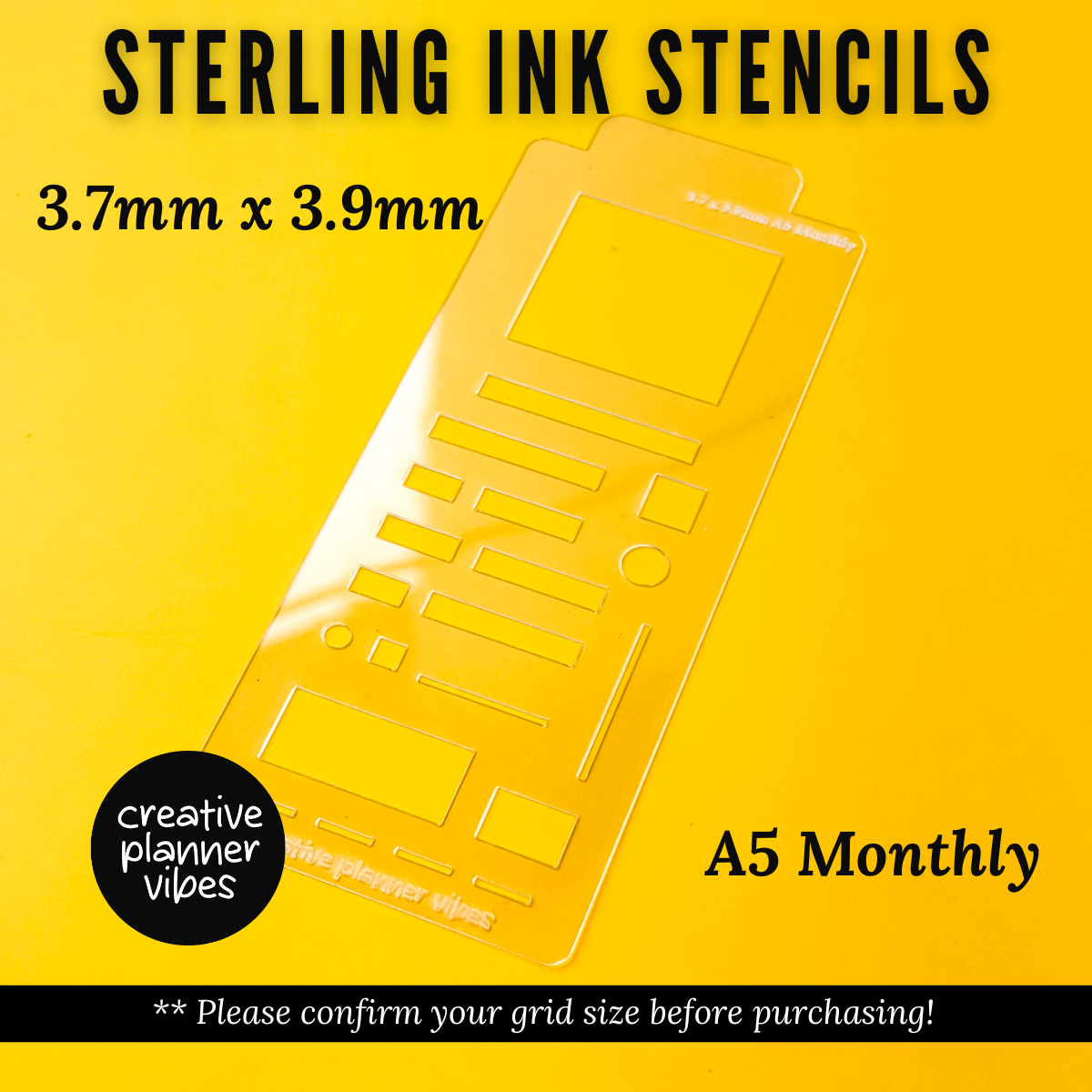 Sterling Ink Stencils image
