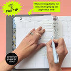 Laurel Denise 6mm Dot Grid Planner Stencils image 19