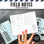 Field Notes Pocket Size Stencils