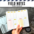 Field Notes Pocket Size Stencils