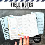 Field Notes Pocket Size Stencils