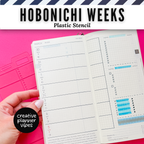 Hobonichi Weeks Plastic Stencil
