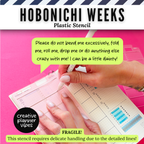 Hobonichi Weeks Plastic Stencil