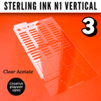 Sterling Ink N1 Planner Stencils