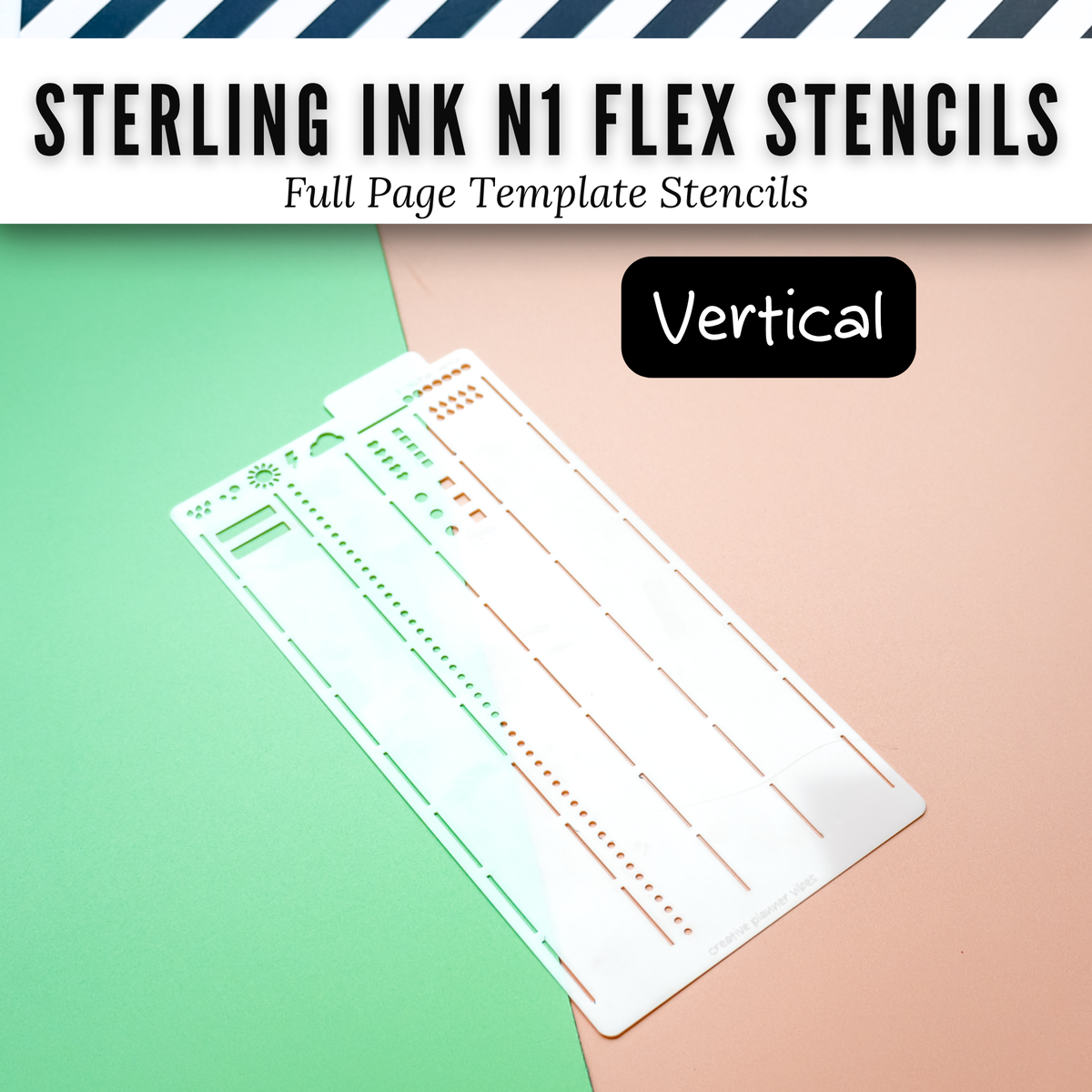 Sterling Ink N1 Flex Planner Stencils