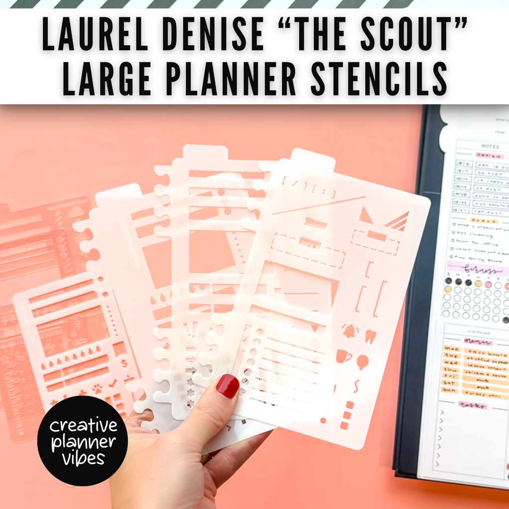 Laurel Denise Large "Scout" Stencils