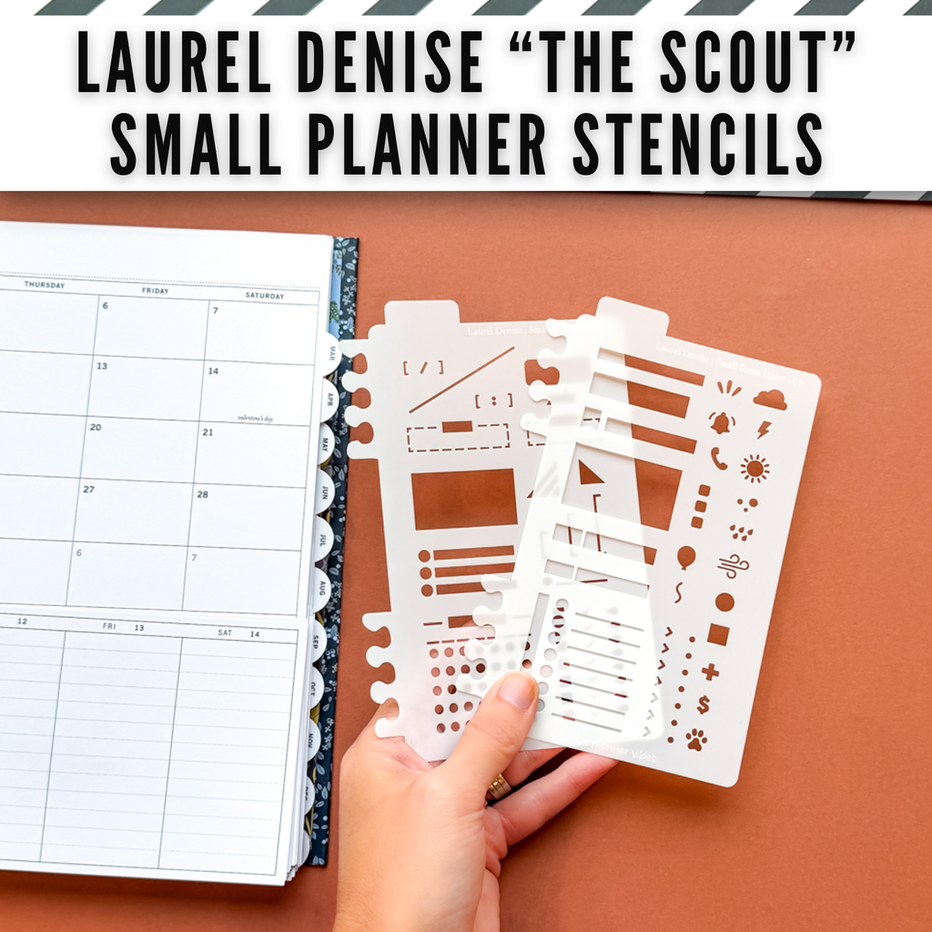 Laurel Denise Small "Scout" Stencils
