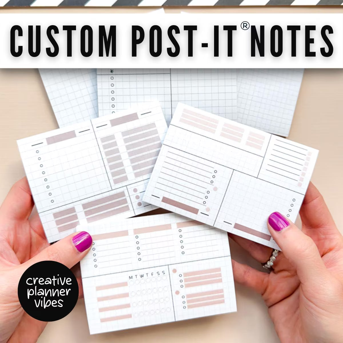 Custom Post-it Notes® | 4" x 3" image 0