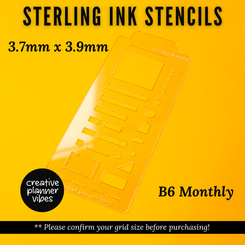 Sterling Ink Stencils image