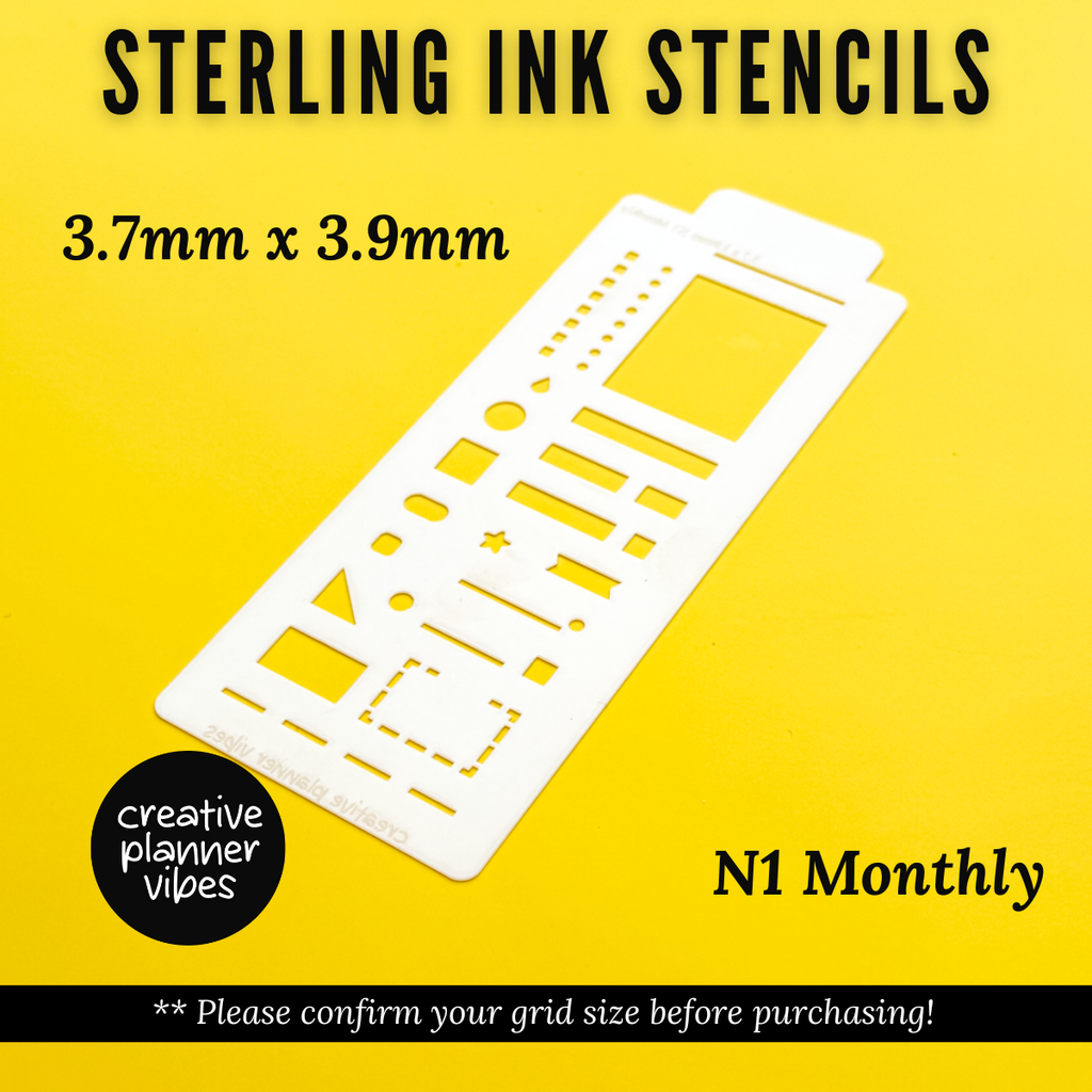 Sterling Ink Stencils image 30