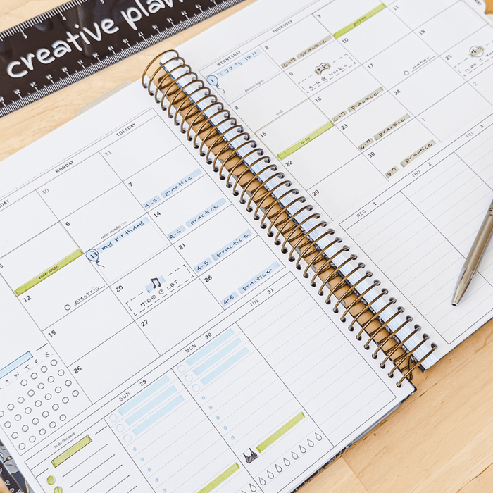 Creative Planner Vibes tutorial thumbnail 13
