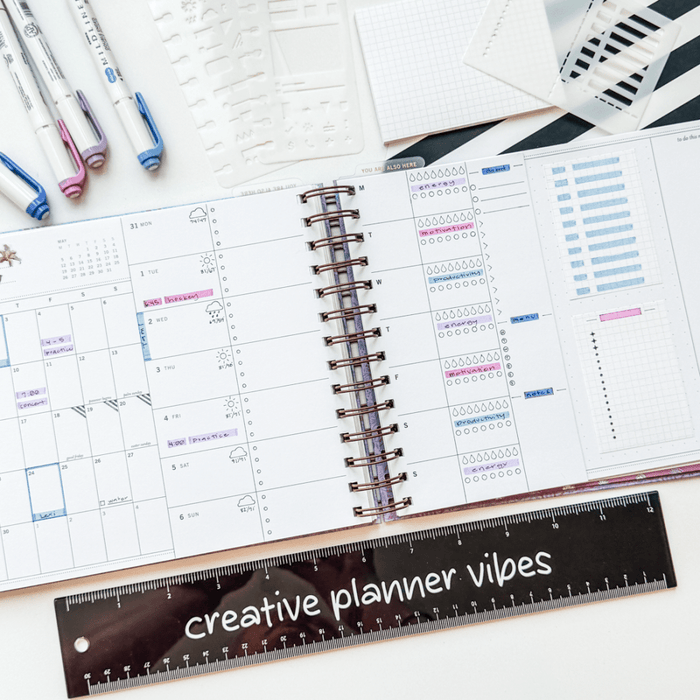 Creative Planner Vibes tutorial thumbnail 17