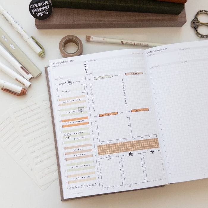 Creative Planner Vibes tutorial thumbnail 29