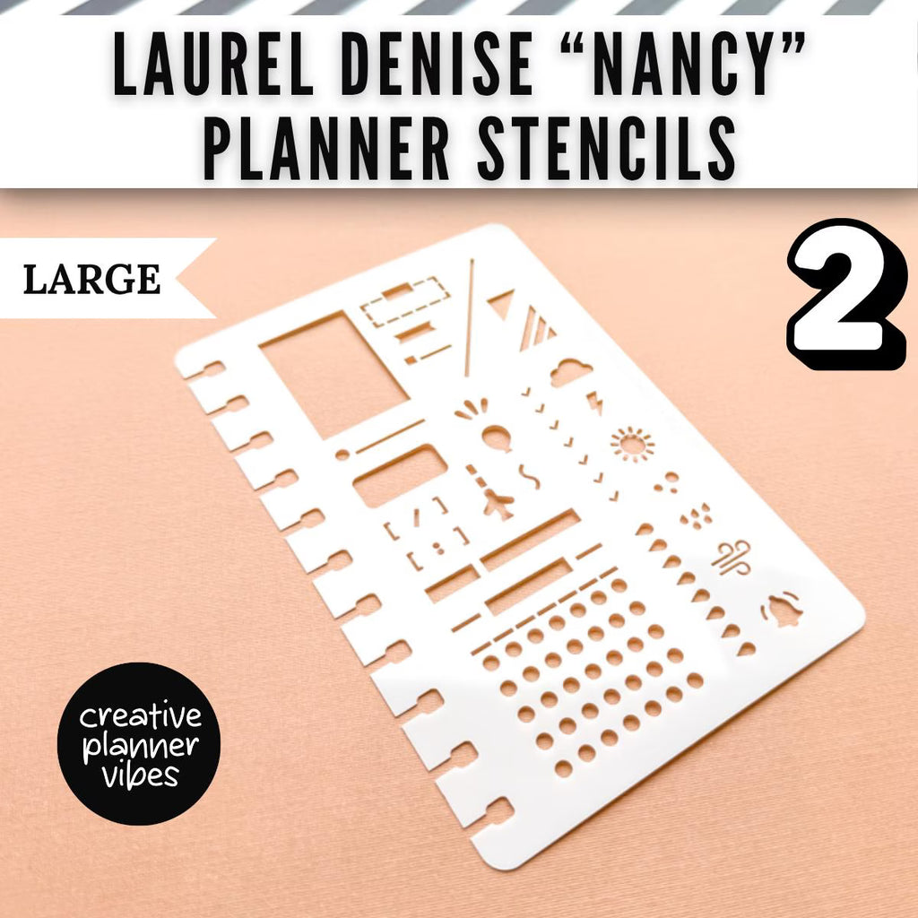 Laurel Denise "Nancy" Stencils image