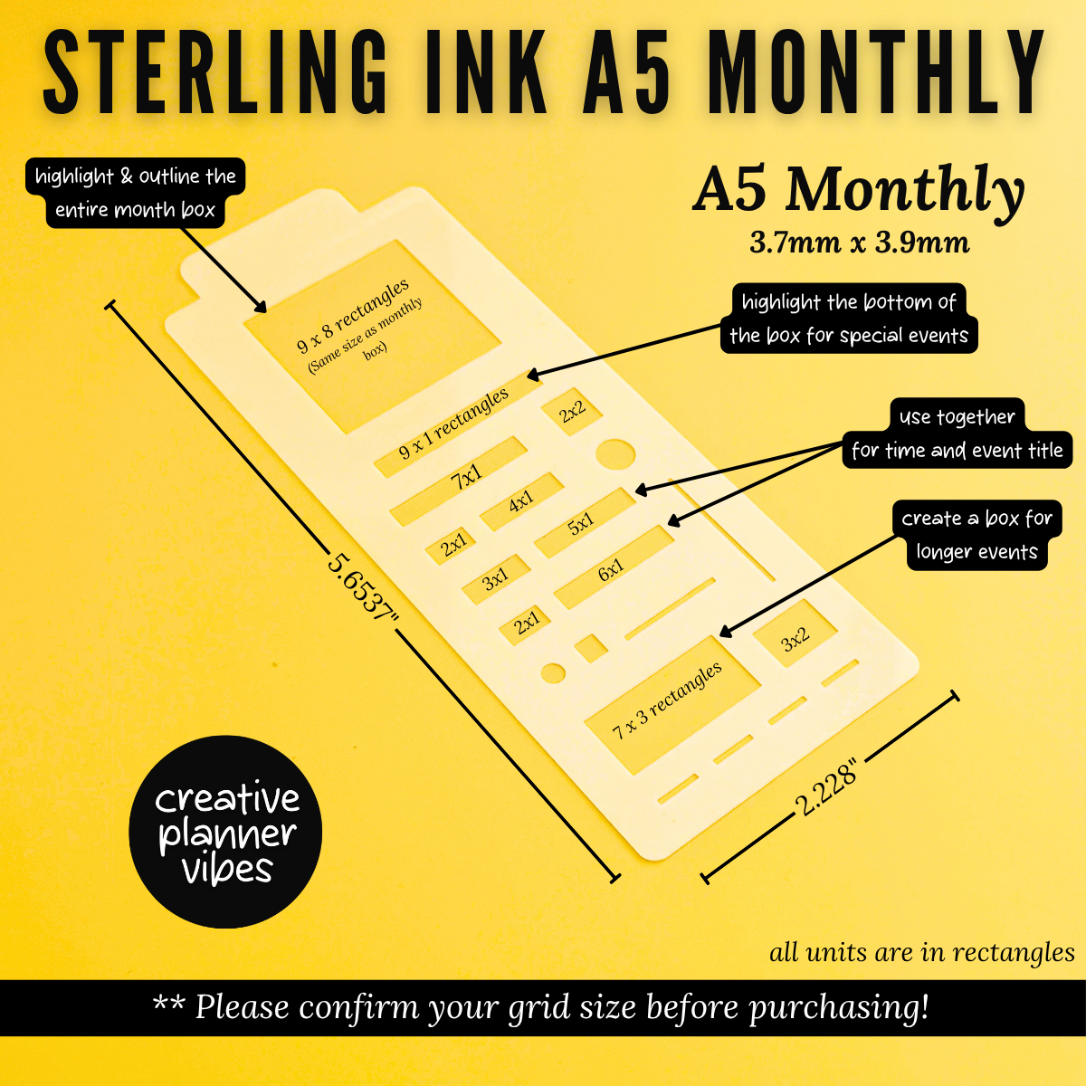 Sterling Ink Stencils image