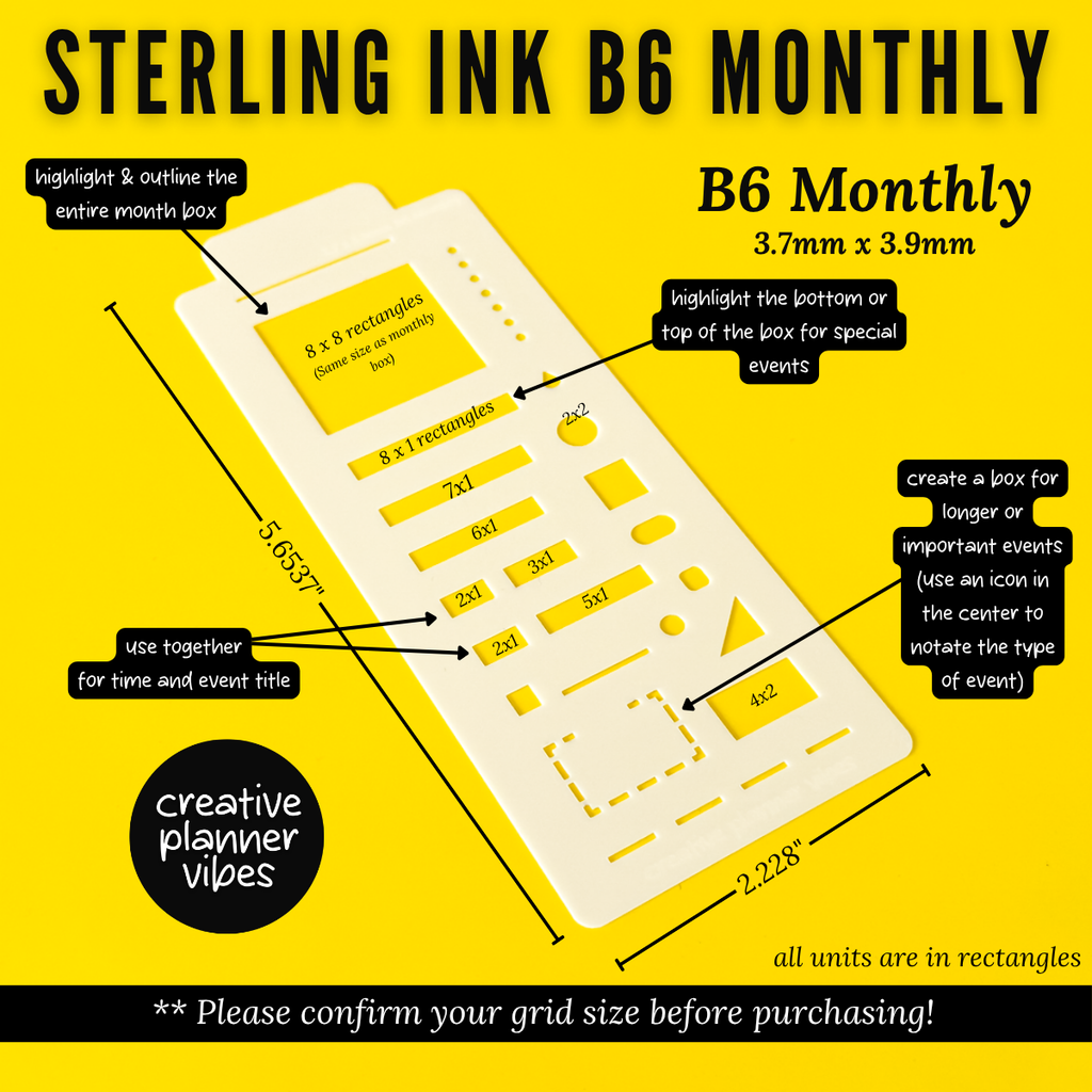 Sterling Ink Stencils image